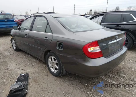 2003 Toyota Camry Le from USA, damaged, VIN 4T1BE32K33U664781